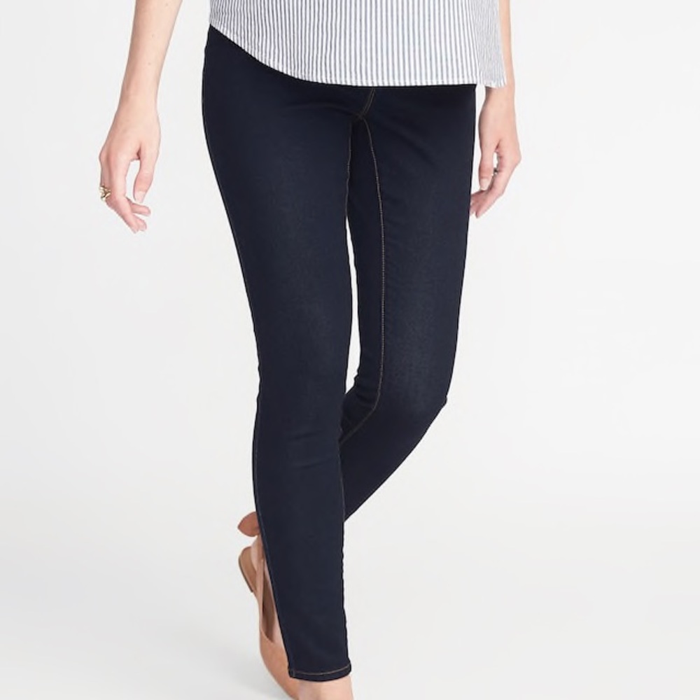 Old Navy Maternity Rockstar Skinny Jeans NEW